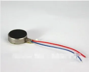 

100 x Pancake Vibrating Cell Phone Pager 3V Coin Motor length 12mm thickness 2.7mm Free shipping