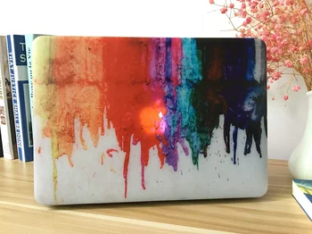 

For Apple Macbook Air 11 13 Pro Retina 13 15 Touch Bar Laptop Cover Shell 12 13 15 inch Oil painting series Painting Hard Case