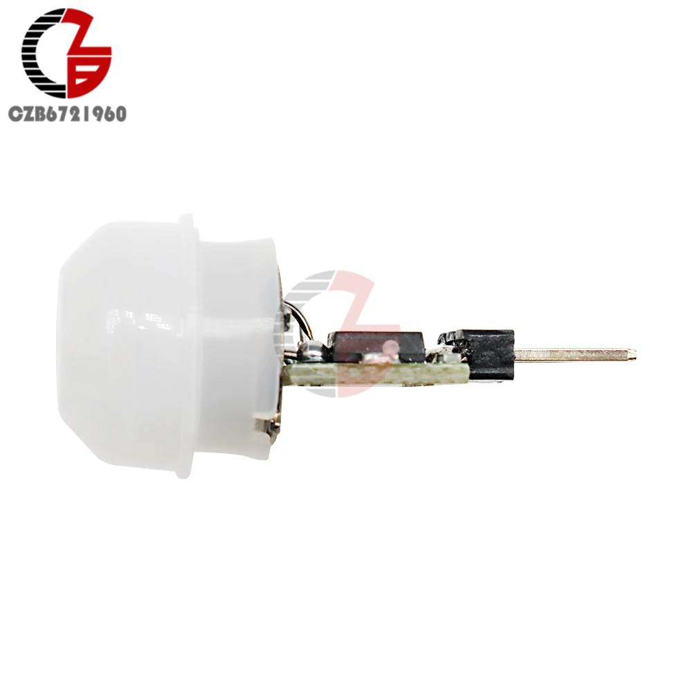 DC 5V 12V Мини PIR датчик движения переключатель модуль ИК инфракрасный индукции