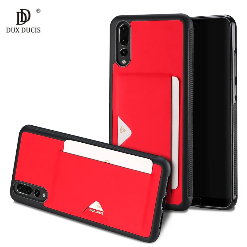 

For Huawei P20 Pro Case High Quality Luxury Credit Card Holder Leather Case For Huawei Mate 20 Pro 10 P20 P10 Lite Cover
