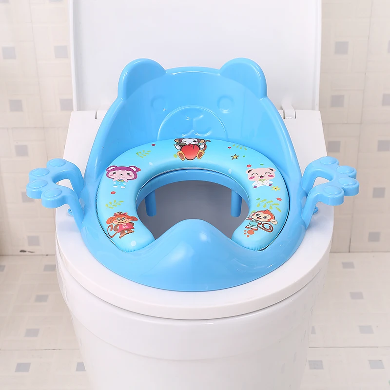 Baby Potty Chair Toilet Seat Cover Soft Children Toilet Pot Baby