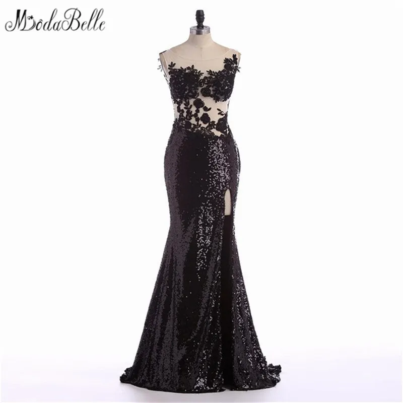 Robe de soirée noire Clearance