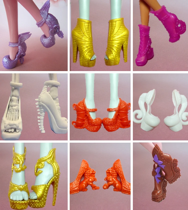 monster high doll shoes