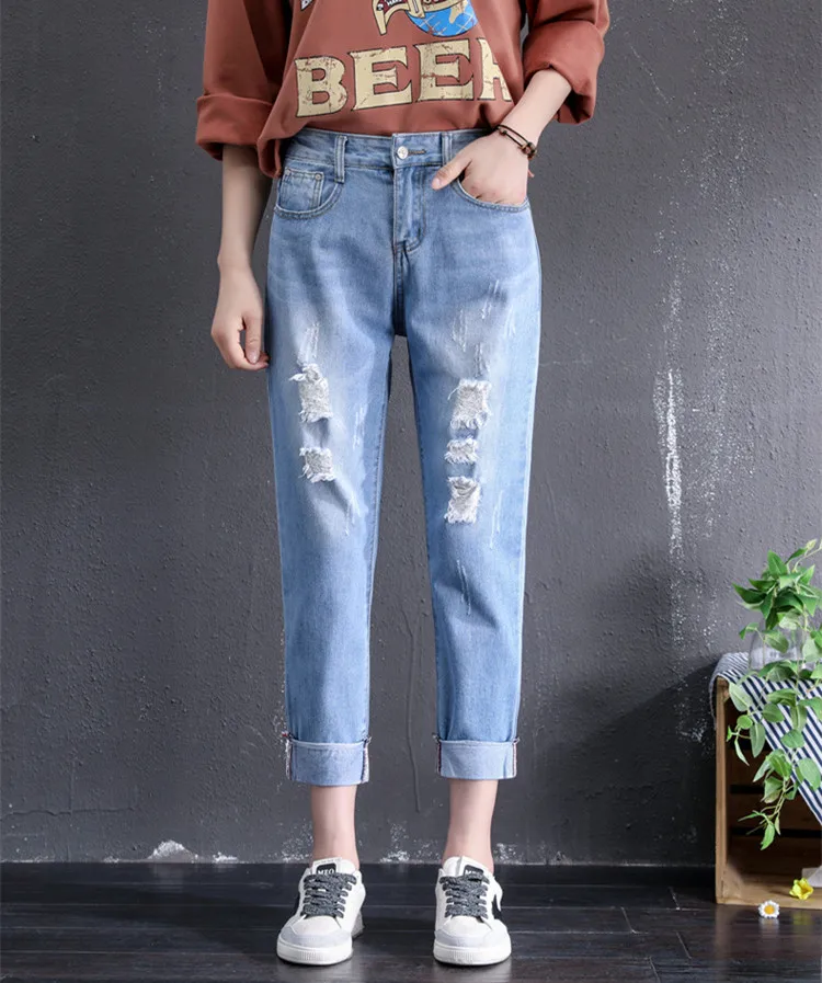 Купить Рваные Джинсы Женские На Ленинский Проспект