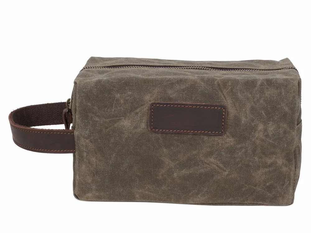 

Portable Man Travel Wash Bag Canvas Cosmetic Bags Men's Bath Make Up Toiletry Bag Zipper Women Makeup Organizer Necessaries Case