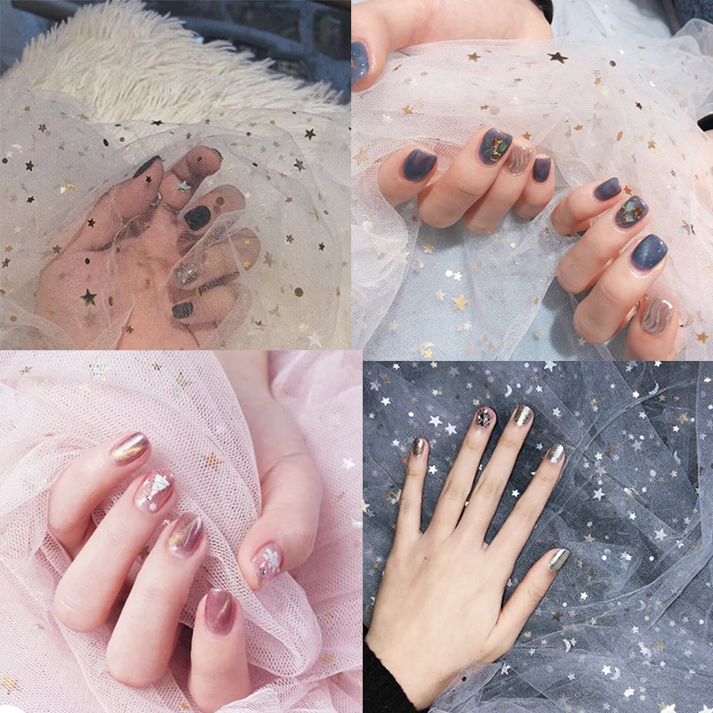 

Ins Background Accessories Pearl Gauze Photography Girl Props Cosmetics Nail Decoration Mobile Phone Shell Gift Rhinestone