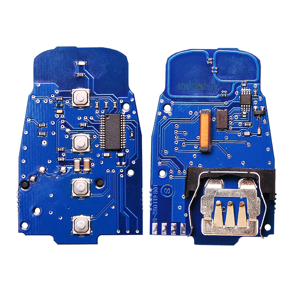 JMD удобный для детей для Audi A-JMDA01 754C Половина без ключа PCB 315 МГц для AUDI Q5 A4L A6L A5 A7 A8