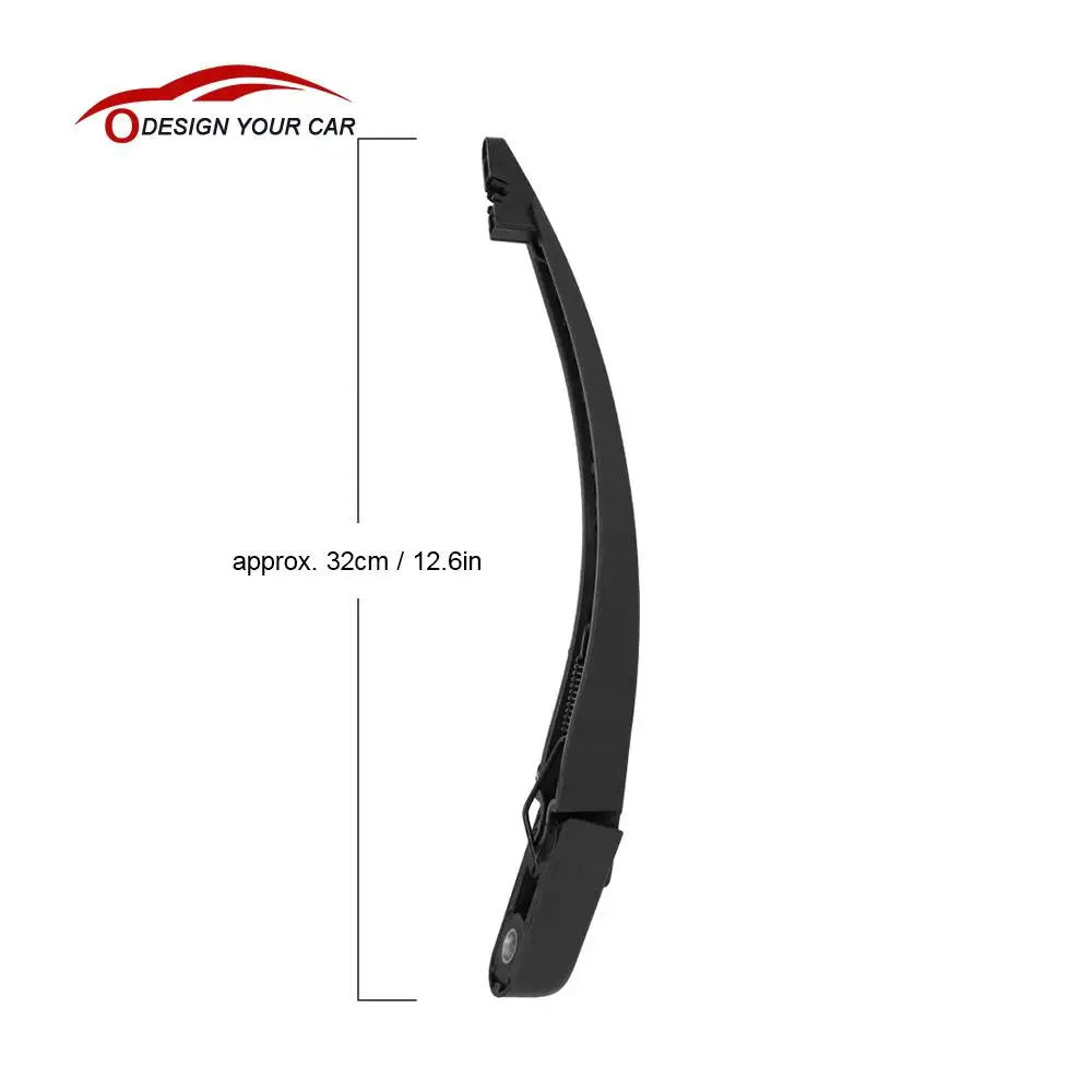 Car Rear Window Windshield Wiper Arm Replacement Set for Peugeot 107