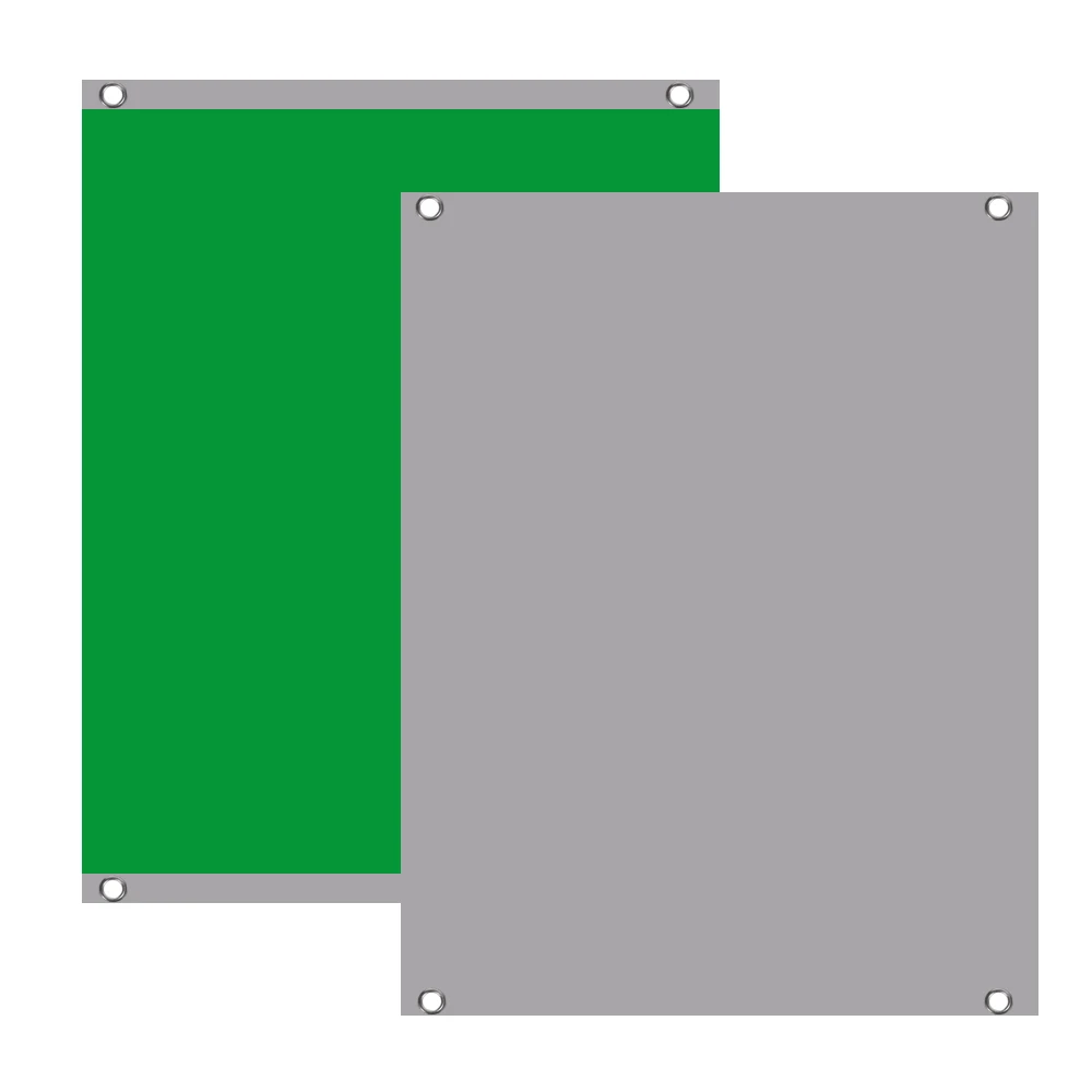 1,5*2 м фотография зеленый и серый фон двухсторонний 2 в 1 Фотостудия экран тканевый фон