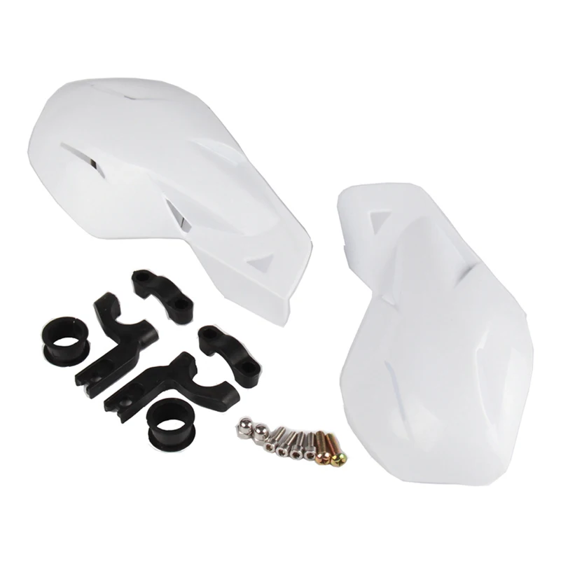 Накладки на ручки, ручная защита, подходит для мотоцикла, питбайк, мотокросс мотовездеход квадроцикл CR YZ RM KX DR Husaberg Husky, газ