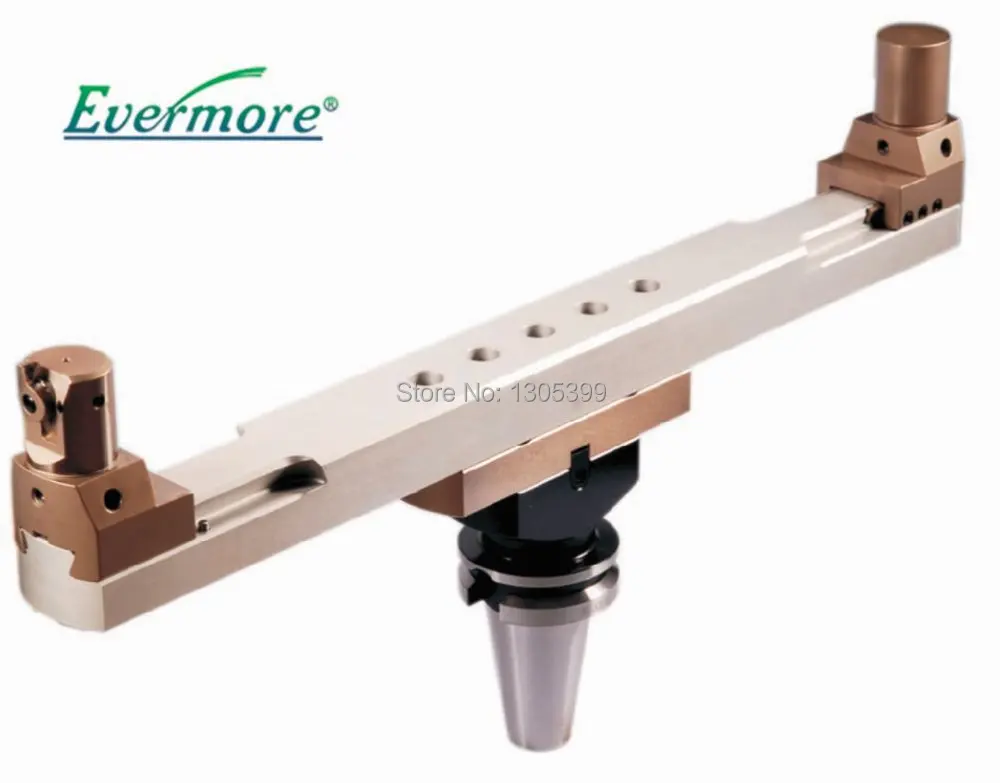 

LFBS270mm-340mm boring range,Large double cutter fine boring head CNC tools system EVermore