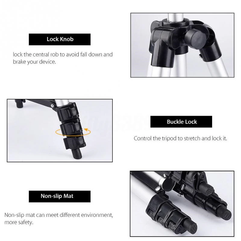 Tripods-camera-stand-cam-smartphone-mobile-phone-holder-monopod-tripe-extension-stick-tripod-for-camera-standaard (2)