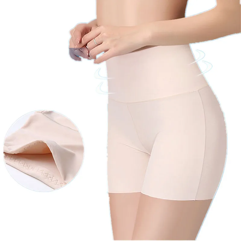 

Women's briefs stretching Boyshort High waist underwear Women Sexy Ultra-thin Panties Seamless pants Fashion NEW Boyshorts