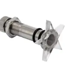 Bing vision волоконно-оптический Хрустальный Светильник концевые фитинги, сауна волоконный светильник