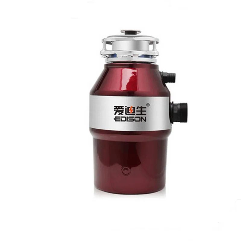 

220V/750W 900ML Garbage Processor Red/Gray/Yellow/Black 3400Rpm Kitchen Food Waste Disposer AM18-3