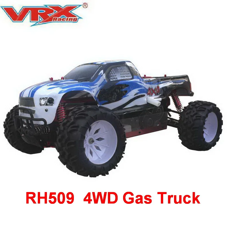 

VRX Racing RH509 1/5 Scale 4WD Gas Powered RC Truck,with CN30cc Gasoline engine truck,high speed Remote control car