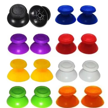 

3D Analog Joystick thumb stick grips Cap Buttons Gamepad Parts Thumbsticks for Sony PlayStation Dualshock 4 PS4 DS4 Controller