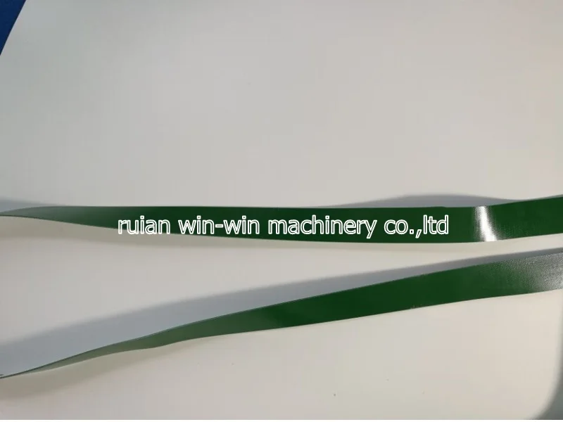 1620mm x 20mm 2mm 16pcs PVC материал передачи конвейерная лента сторона запечатывания мешок