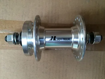 

silver color stock limited cool price ball bearing 36 hole Disc brake mtb front hub