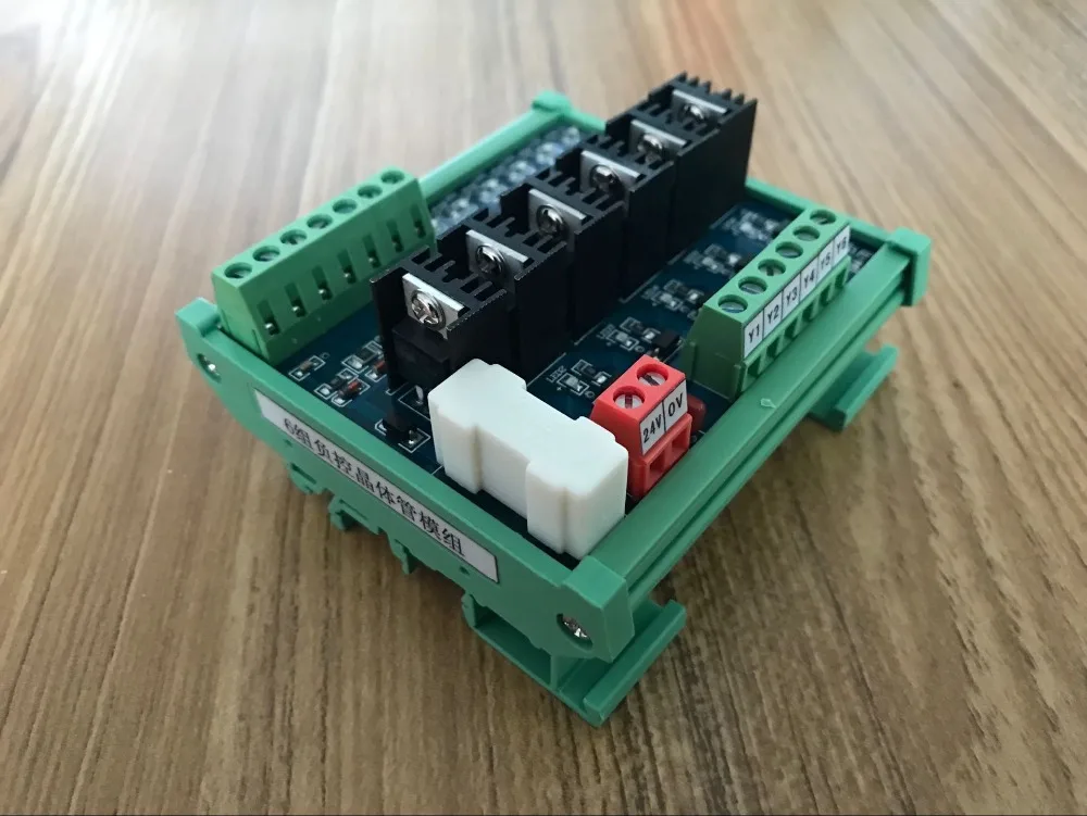 JR 6J/24Z 6 канальный DC 24V 5A PLC выход усиленная плата транзисторный усилитель модуль|6