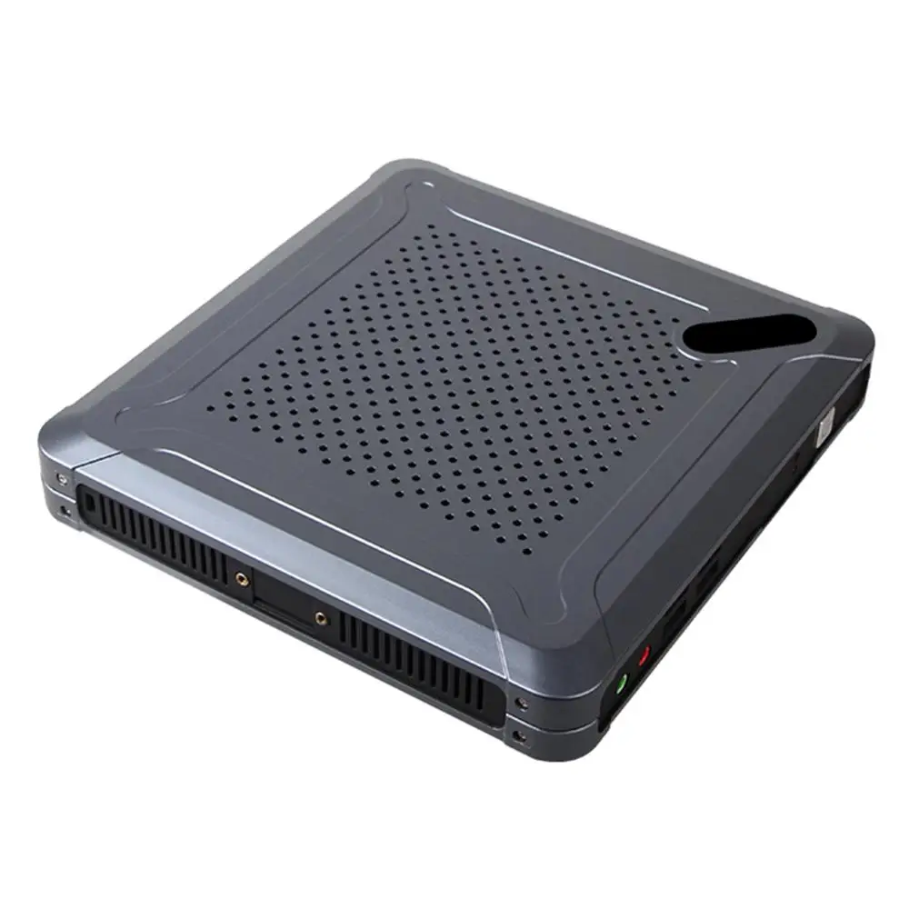 Fanless Mini PC,Desktop Computer,Intel Celeron Quad Core J1900,Windows 10/Ubuntu,[HUNSN BH06L],(COM/VGA/HD/LAN/6USB2.0/2USB3.0)