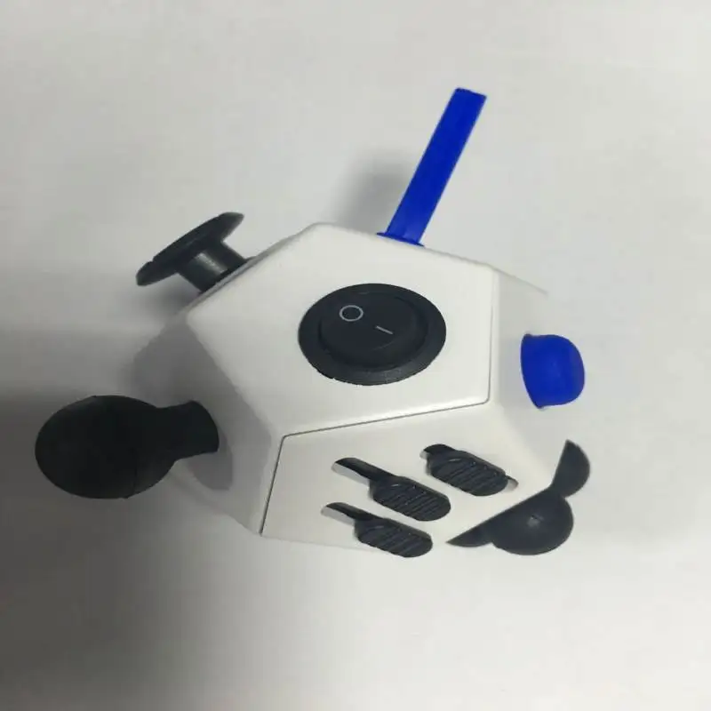 2017 New Style Girl Boys Six Sided Fidget Cube Toys Fashion Funny Reduce Stress Magic Cube X6 2017 New Style Girl Boys Six Sided Fidget Cube Toys Fashion Funny Reduce Stress Magic Cube X6