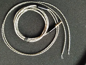 

DIY headphone cable silver plated wire C5 cable