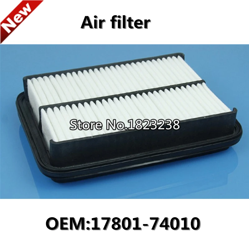 

For Toyota Air filter element for COROLLA 84-88 CELICA 87-89 CORONA/CARINA 2 85-92 CAMRY 83-89 OEM:17801-74010