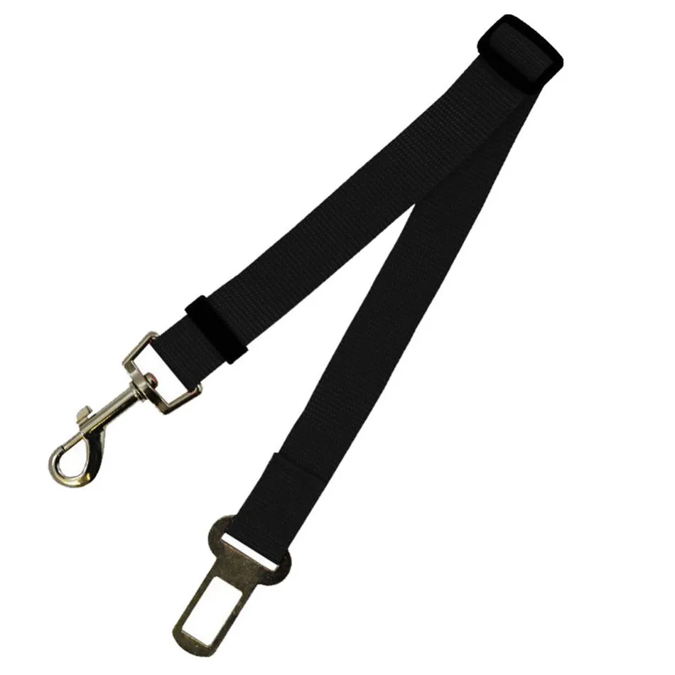

Quick Release Nylon Pet Dog Cat Adjustable Car Safety Belt Collar Environmental Protection Leads Accessories Suppliers