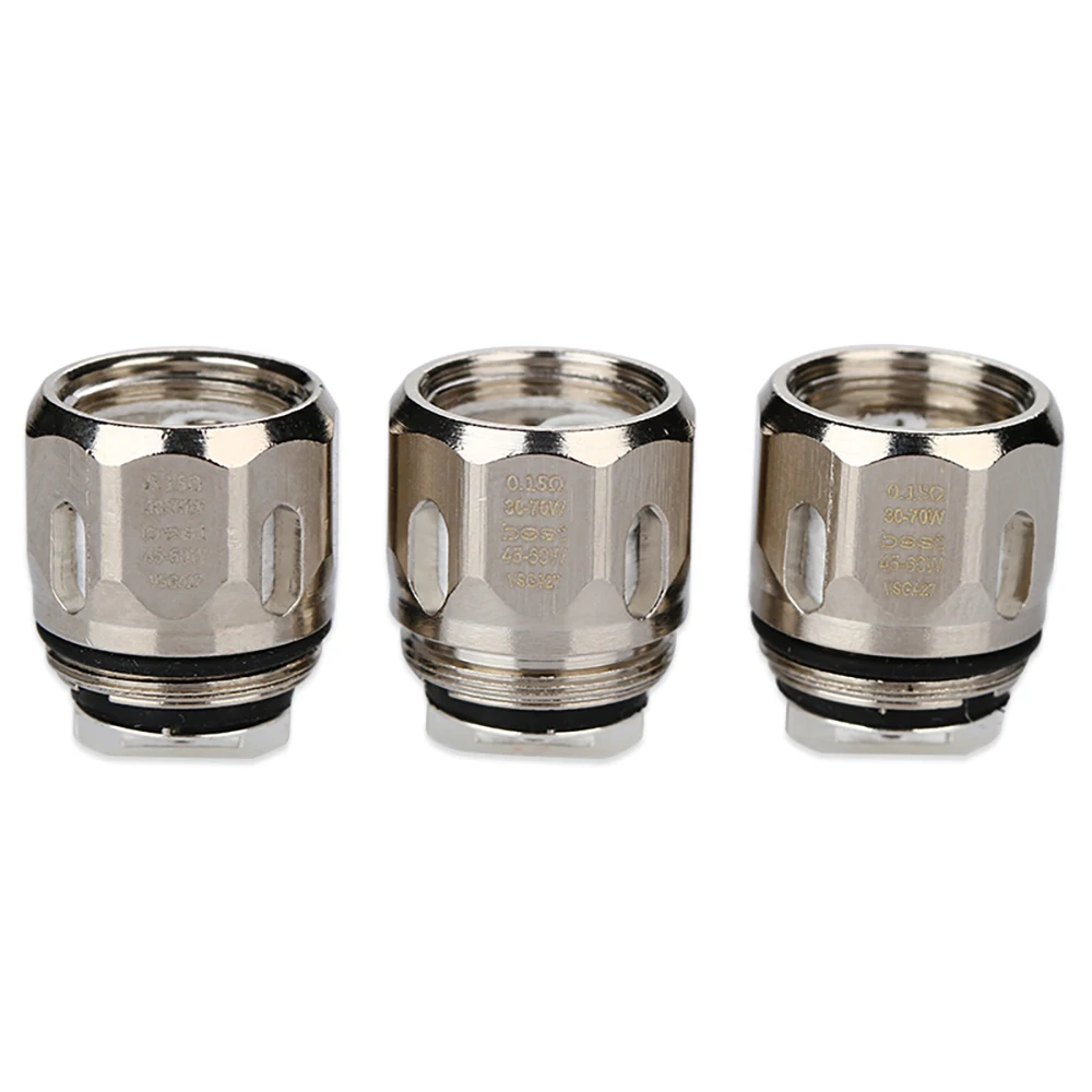  15pcs Original Vaporesso NRG GT Coil Head Electronic Cigarette GT Core Fit For Vaporesso NRG Tank /