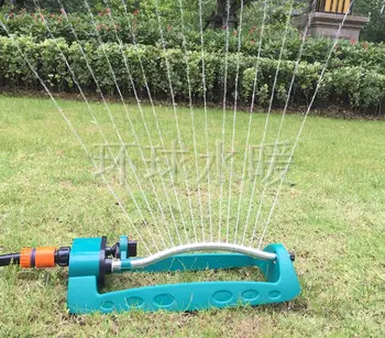 

Oscillating automatic rotating nozzle Garden sprinklers water jet water atomizer