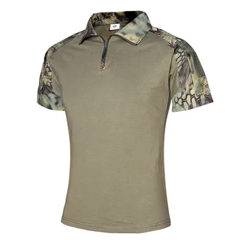 

Men Summer Tactical Como ShirtS New Paintball Army Shirt Short Sleeve Military Camouflage Cotton Tee Shirts Hunt Clothes