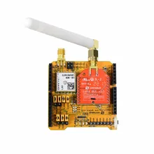 868MHZ LoRa Long Range Transceiver and GPS Expansion Board Shield for Arduino