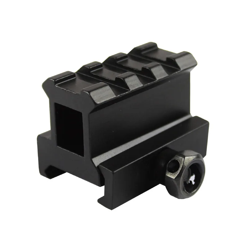 Hunting accessories Short Side Rail Base Airsoft Riser Scope mount