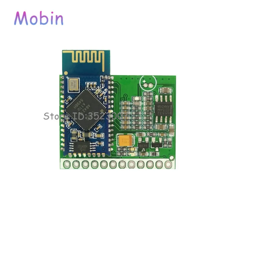 1 шт./лот BTA-RX-A2/CSR стерео Bluetooth Mold аудио приемник модуль 4 2 динамик преобразование