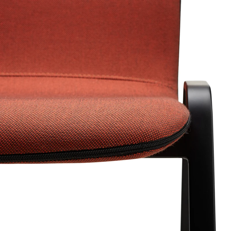 Современный минималистичный стул для ресторанной мебели для ресторана современная ткань китайский железный стул деревянный кухонный