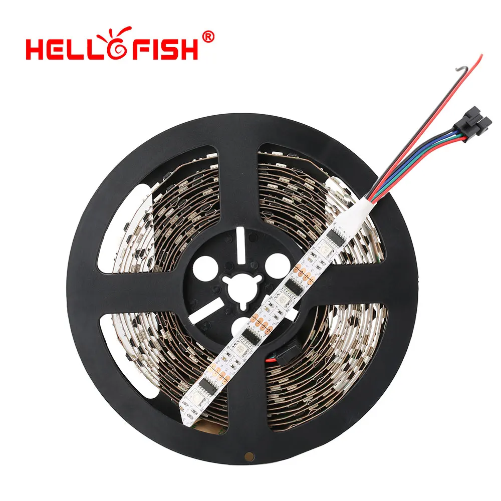  Ambilight LED strip 5M WS2801 Raspberry Pi control LED strip Arduino development ambilight TV White - 1047951218