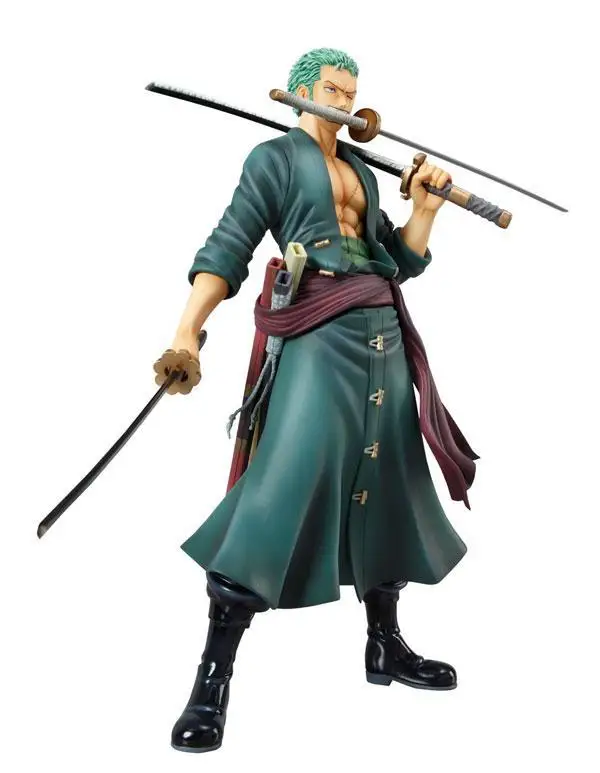 Megahouse One Piece The New World P O P Roronoa Zoro Birthday Gift Birthday Pink Birthday Gifts For Sisterbirthday Gift Aliexpress