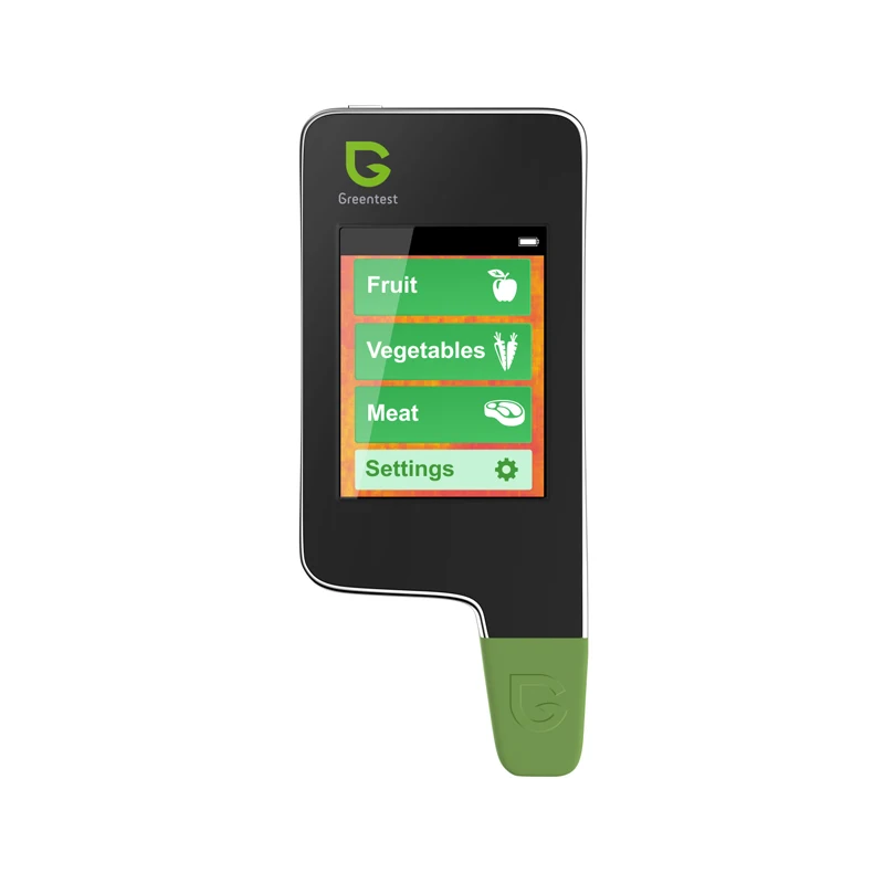 

Greentest 2 Digital Food Nitrate Tester Fruit Vegetable Meat Nitrate Detection Health Care Food Environmental Safety Detector