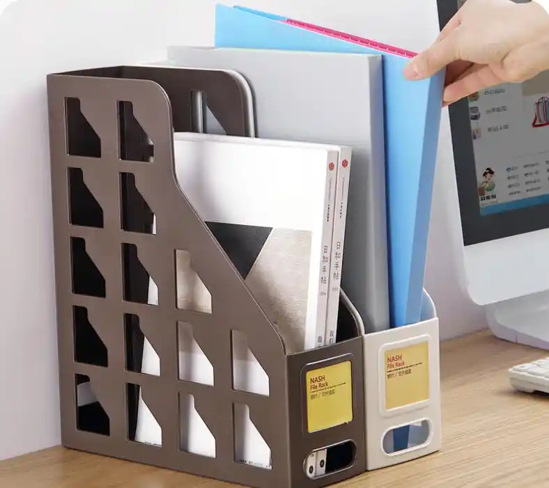 Desk Organizer Office Accessories File Holder Large Capacity