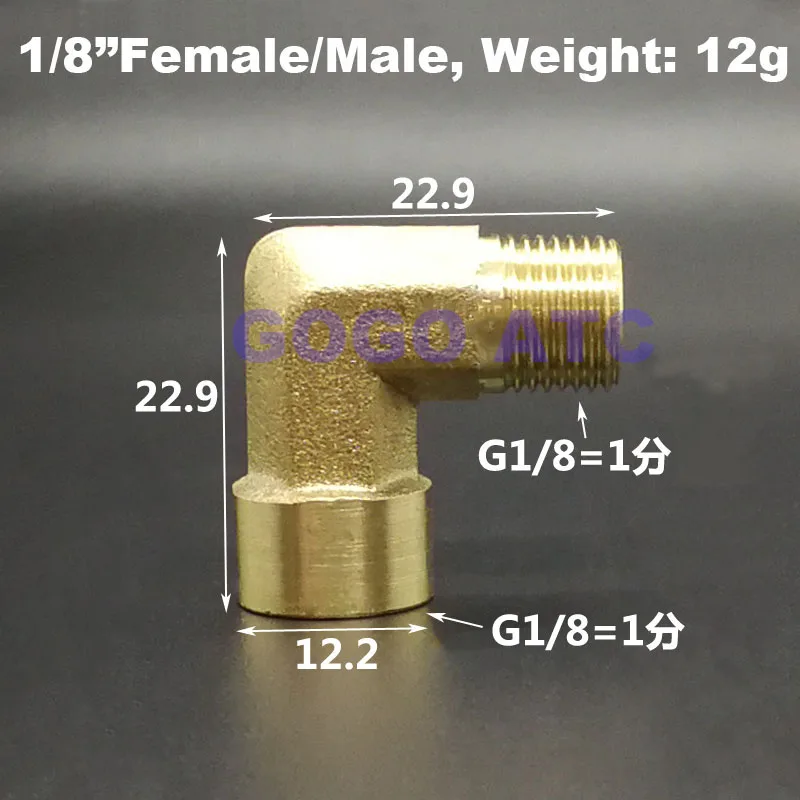 female to male 1-8 gogo
