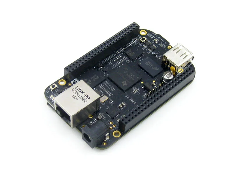 BB черная посылка E с черной доской BeagleBone 512 Мб DDR3 4 ГБ 8 бит eMMC 1 ГГц ARM камерой +