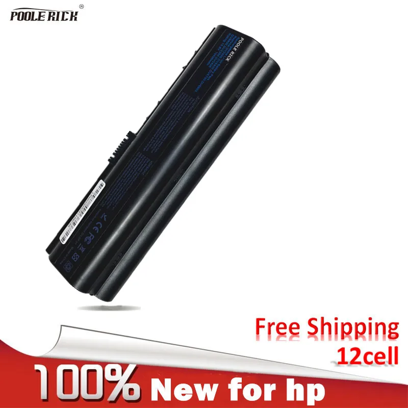12 Ячеек новый ноутбук Батарея для hp Pavilion dv2000 DV6000 G6000 G7000 Presario A900 C700 F500 F700 V3000 V6000