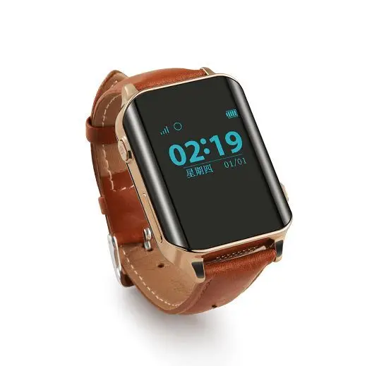  Smart GPS Watch phone Locator Tracker and Heart Rate Monitor for Elder GPS+Beidou+WIFI+LBS locating - 32738682465