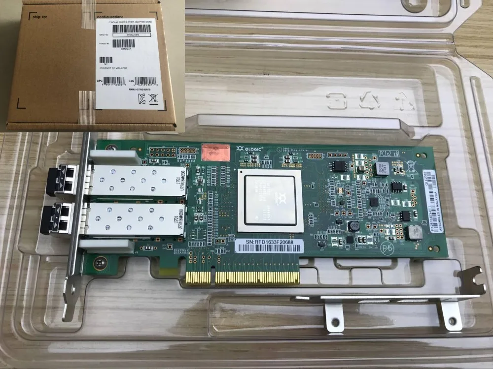 FTLX8571D3BCL 10 ГБ LC адаптерами Fibre Channel|Платы расширения| |