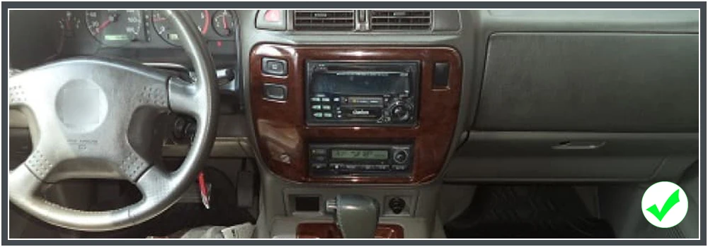 Best ZaiXi 2Din For Nissan Patrol Safari Y61 2001~2013 Car Android Radio Multimedia Player GPS Navigation IPS Screen HiFi WiFi BT 2