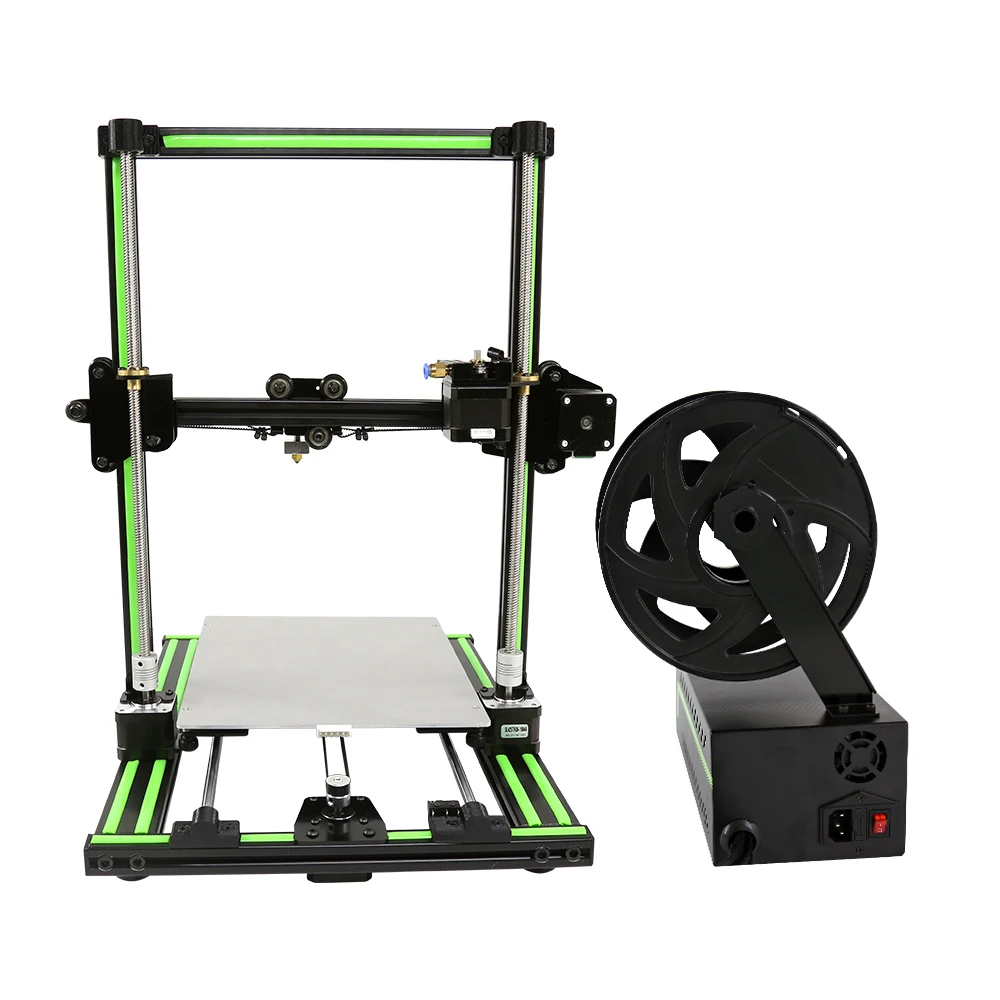 Anet E10 E12 3d принтер DIY большой размер печати высокая точность Reprap Prusa i3 imprimante 3d принтер комплект с PLA нитью печати