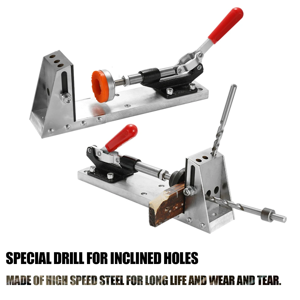 Карманный перфоратор для отверстий деревообрабатывающий набор столярных работ