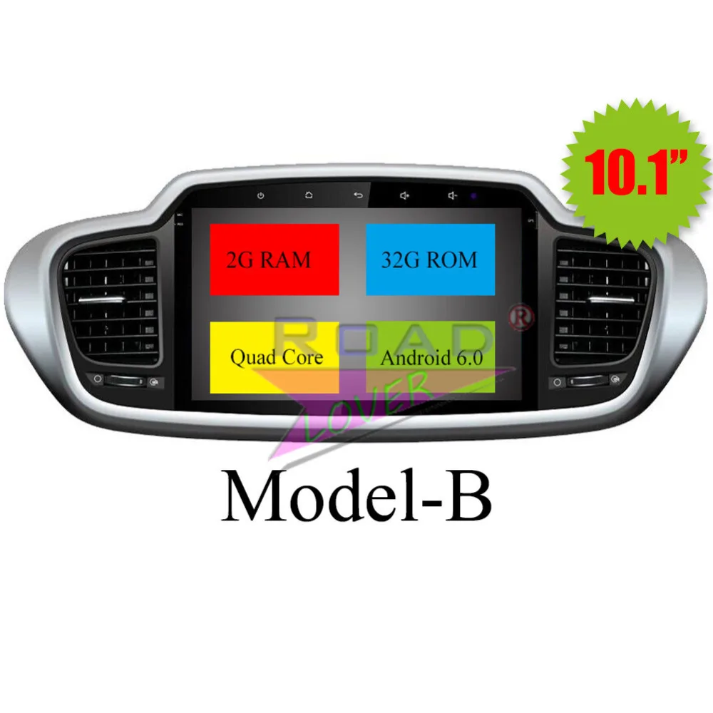 Cheap TOPNAVI Android 6.0 2G+32GB 10.1" Car Media Center Auto Audio For KIA Sorento 2015 Stereo GPS Navigation NO DVD Player 2Din MP3 8