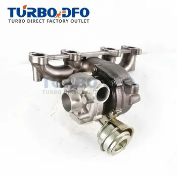 

Garrett complete turbocharger GT1749V turbo 713672 / 454232-1/3/4/5 for Audi A3 1.9 TDI ALH/AHF 90 HP 110 HP 038253019C